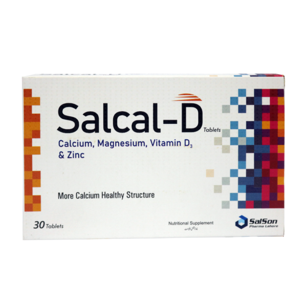 Salcal- D Tablets