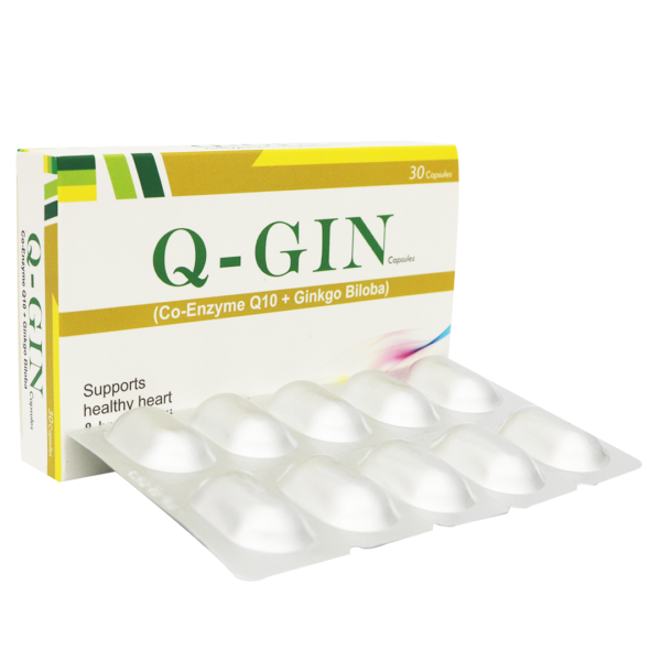 Q-GIN Capsules