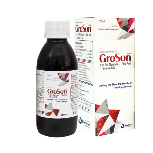 GroSon Syrup